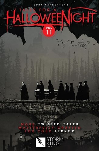 Cover image for John Carpenter's Tales for a Halloweenight: Vol 11