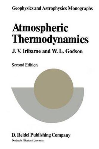Cover image for Atmospheric Thermodynamics