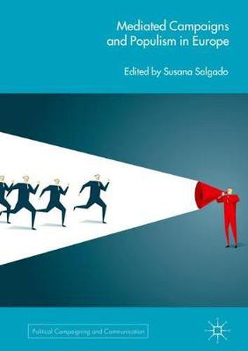 Cover image for Mediated Campaigns and Populism in Europe