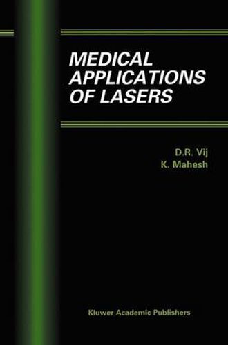 Cover image for Medical Applications of Lasers