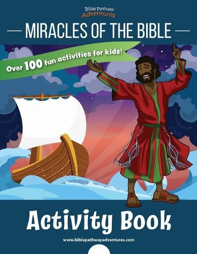 Miracles of the Bible Activity Book