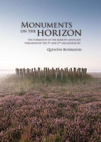 Cover image for Monuments on the Horizon