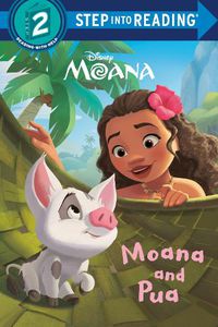 Cover image for Moana and Pua (Disney Moana)