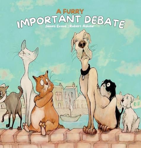 Cover image for A Furry Important Debate