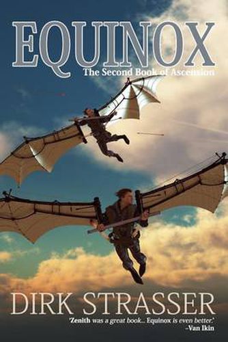 Cover image for Equinox: The Second Book of Ascension