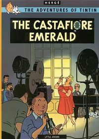 Cover image for The Adventures of Tintin: The Castafiore Emerald