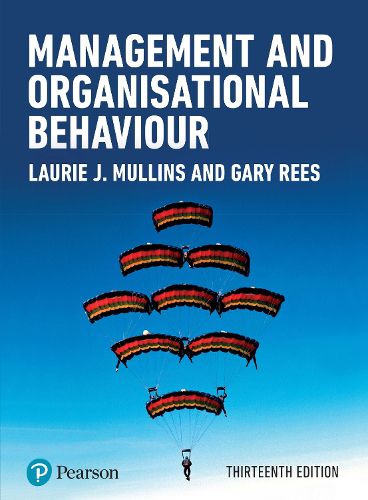 Cover image for Management and Organisational Behaviour