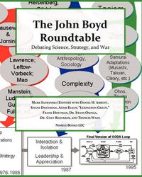 Cover image for The John Boyd Roundtable: Debating Science, Strategy, and War