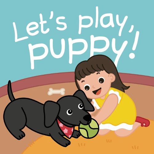 Cover image for Let's Play, Puppy!