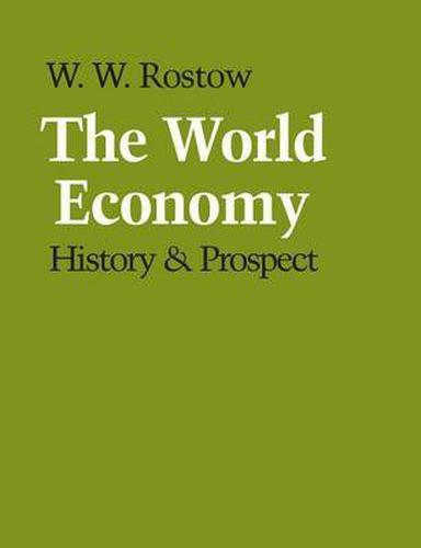 Cover image for The World Economy: History & Prospect