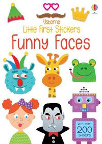 Cover image for Little First Stickers Funny Faces