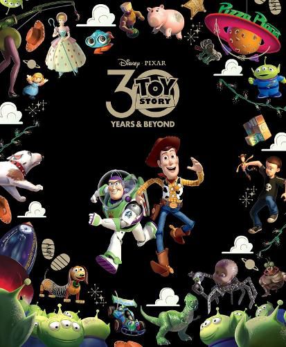 Cover image for Toy Story 30th Anniversary (Disney Pixar: Classic Collection)