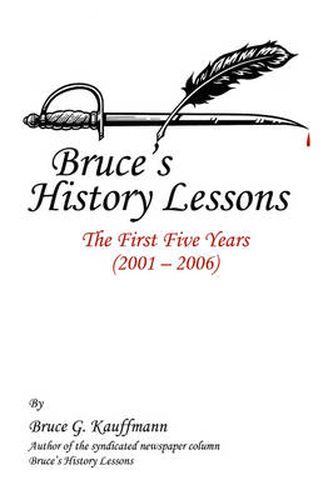 Cover image for Bruce's History Lessons