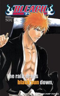 Cover image for Bleach SOULs. Official Character Book