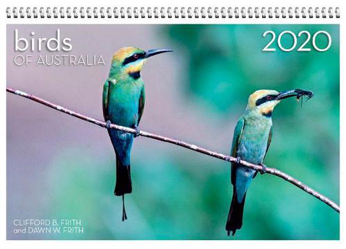 Cover image for Birds Of Australia 2020 Wall Calendar