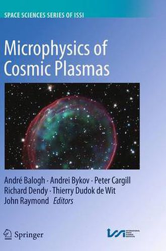 Cover image for Microphysics of Cosmic Plasmas