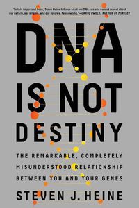 Cover image for DNA Is Not Destiny: The Remarkable, Completely Misunderstood Relationship between You and Your Genes