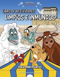 Cover image for Libro de Actividades Limpios e Inmundos para principiantes