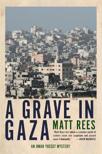 Cover image for A Grave in Gaza