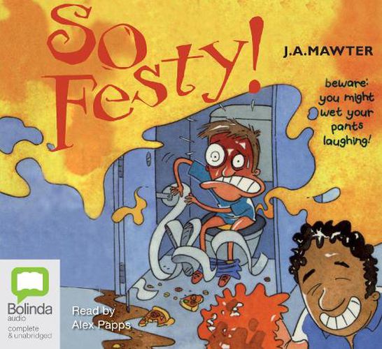 Cover image for So Festy!