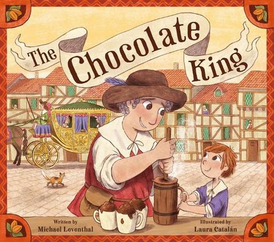 Cover image for The Chocolate King