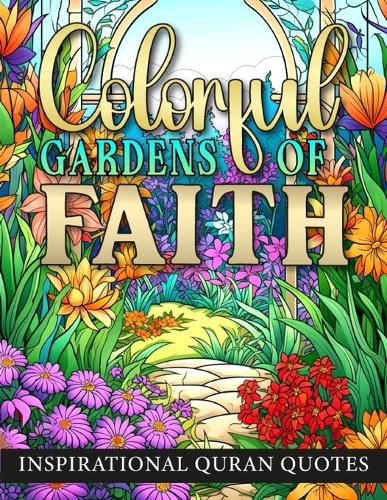 Cover image for Colorful Gardens Of Faith