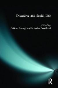 Cover image for Discourse and Social Life