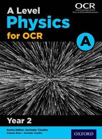 Cover image for A Level Physics for OCR A: Year 2