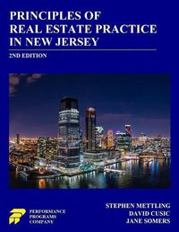 Cover image for Principles of Real Estate Practice in New Jersey: 2nd Edition