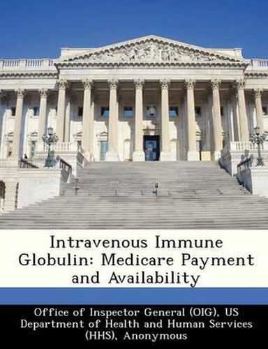 Cover image for Intravenous Immune Globulin