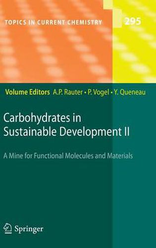 Cover image for Carbohydrates in Sustainable Development II