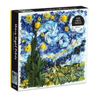 Cover image for Starry Night Petals 500 Piece Puzzle