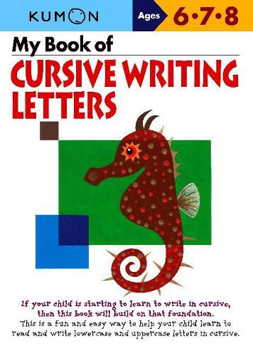 Cover image for My Book of Cursive Writing: Letters