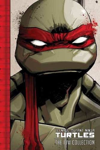 Cover image for Teenage Mutant Ninja Turtles: The IDW Collection Volume 1