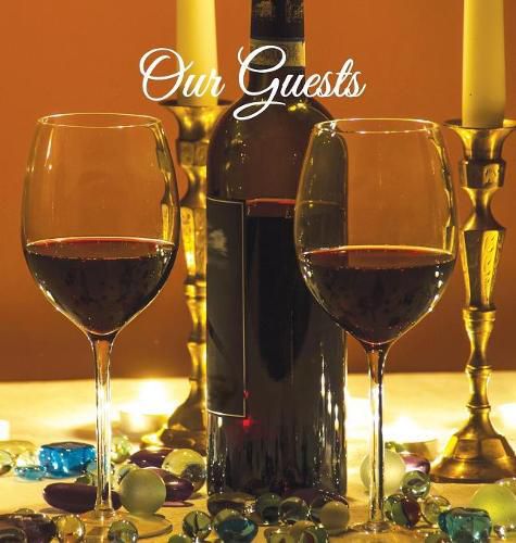 Cover image for Guest Book (HARDCOVER), Visitors Book, Guest Comments Book, House Guest Book, Dinner Party Guest Book, Vacation Home Guest Book