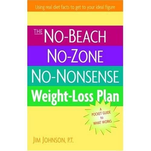 Cover image for The No-Beach, No Zone, No Nonsense Weight Loss Plan: A Pocket Guide to What Works