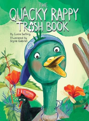 Cover image for The Quacky Rappy Trash Book