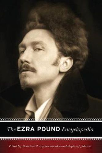 Cover image for The Ezra Pound Encyclopedia