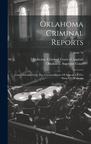 Cover image for Oklahoma Criminal Reports