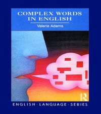 Cover image for Complex Words in English