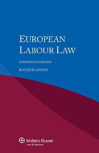 Cover image for European Labour Law