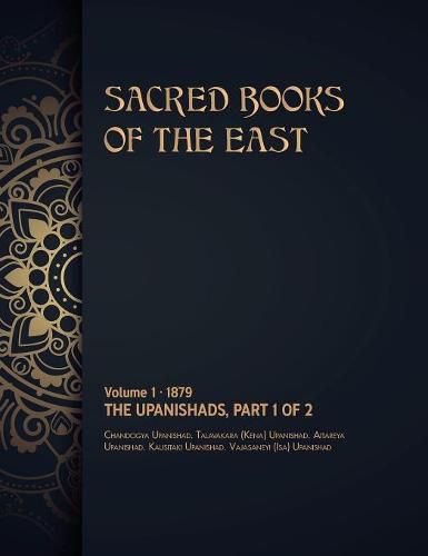 Cover image for The Upanishads: Volume 1 of 2