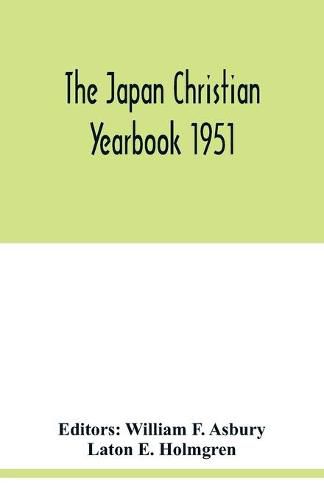 Cover image for The Japan Christian yearbook 1951