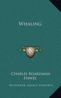 Cover image for Whaling