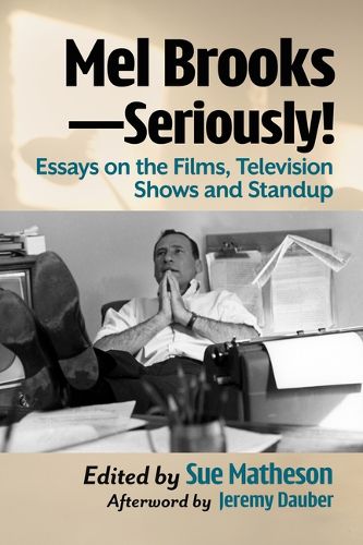 Cover image for Mel Brooks--Seriously!