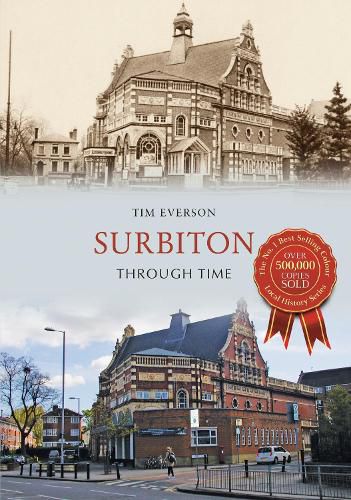 Cover image for Surbiton Through Time