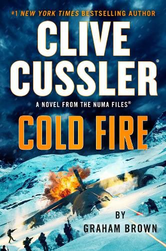 Cover image for Clive Cussler Cold Fire