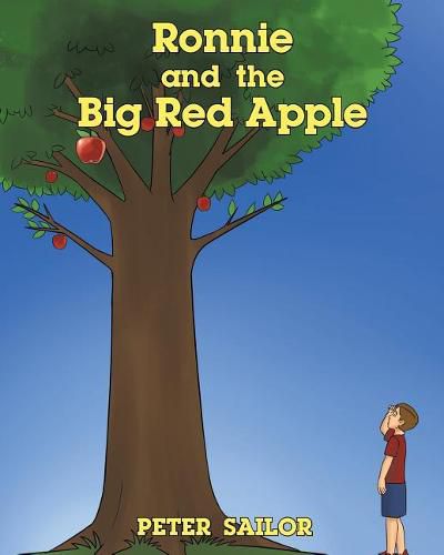 Cover image for Ronnie and the Big Red Apple