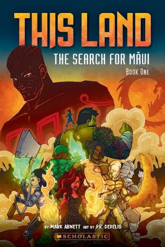 Cover image for This Land: the Search for Maui, Book One