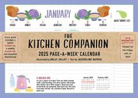 Cover image for The Kitchen Companion Page-A-Week Calendar 2025